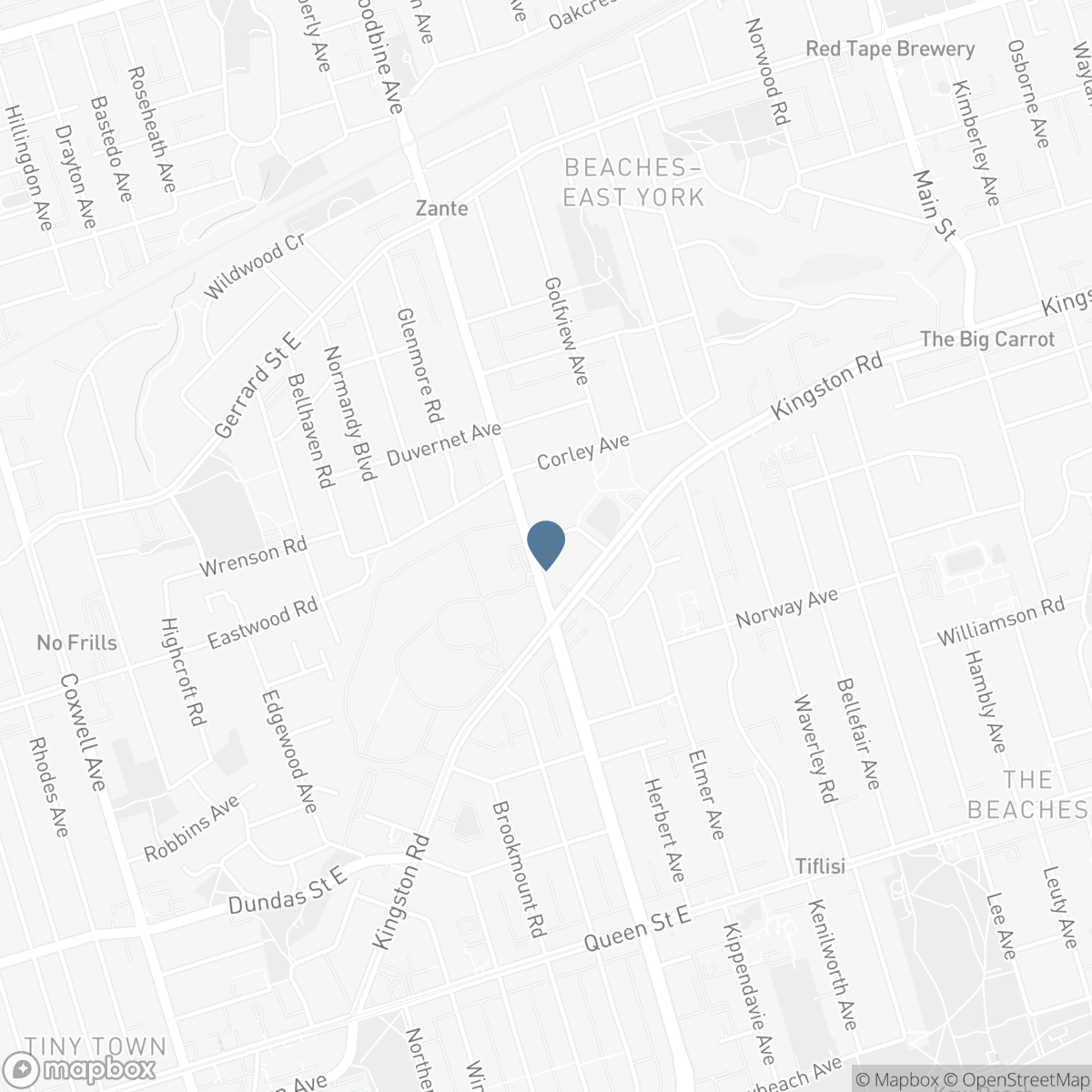 7 HEYWORTH CRESCENT, Toronto, Ontario M4E 1T6